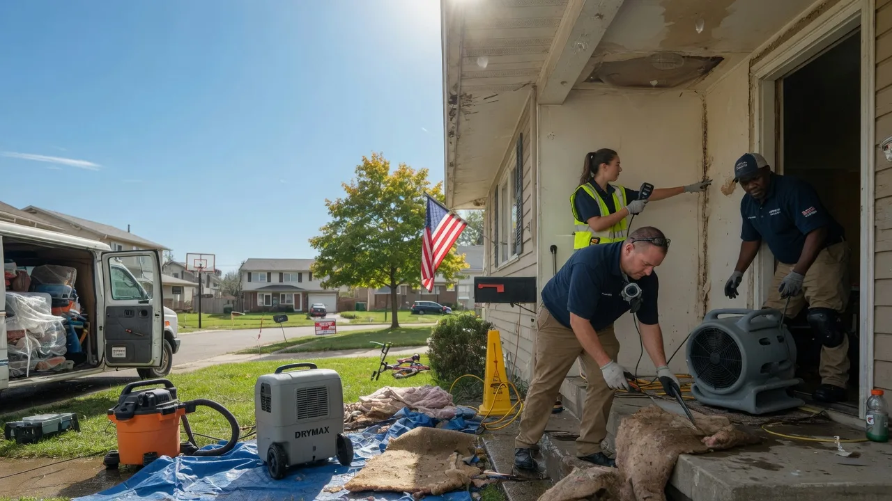 Water Damage Restoration in Brandy Station, VA near me
